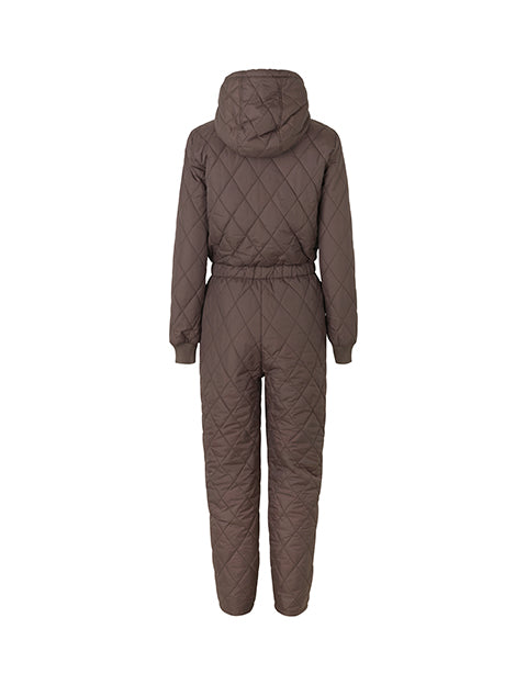 Isolde T flyverdragt - Dark Mocca